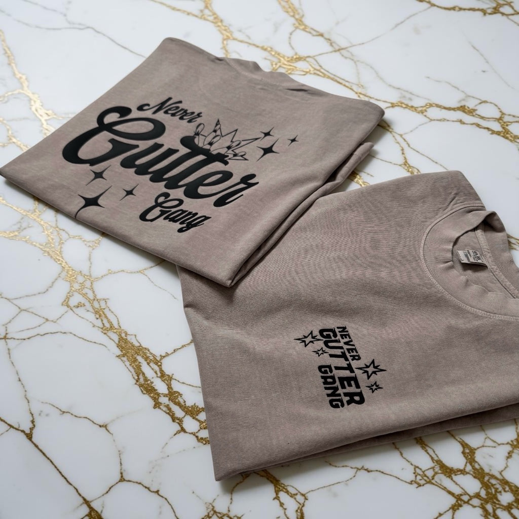 Never Gutter Gang Signature Tee