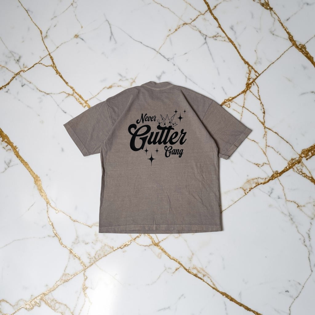 Never Gutter Gang Signature Tee