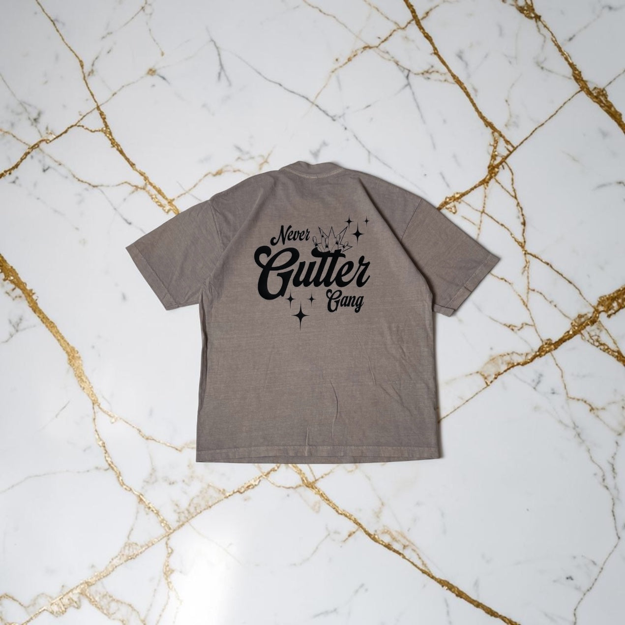 Never Gutter Gang Signature Tee