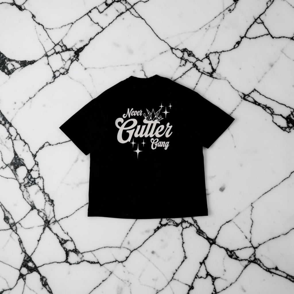 Never Gutter Gang Signature Tee