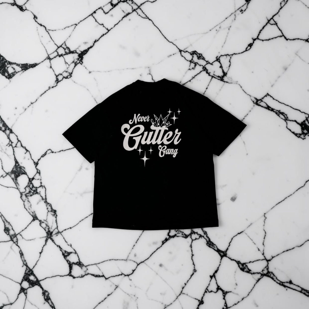 Never Gutter Gang Signature Tee