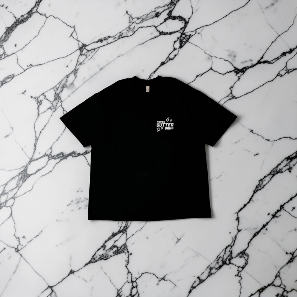 Never Gutter Gang Signature Tee