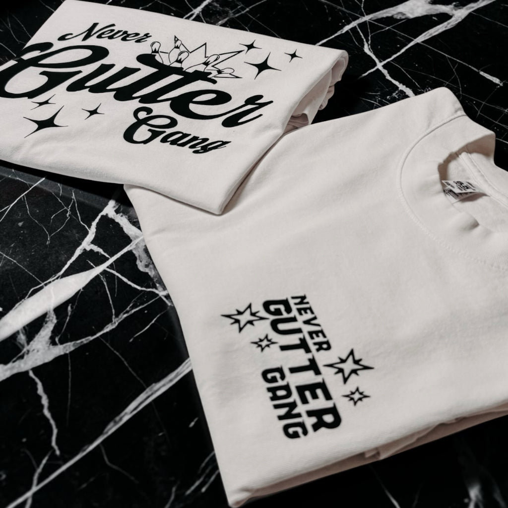 Never Gutter Gang Signature Tee
