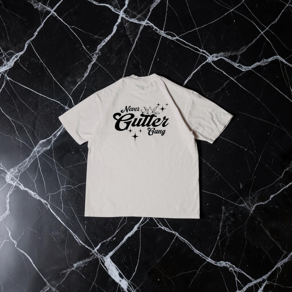 Never Gutter Gang Signature Tee
