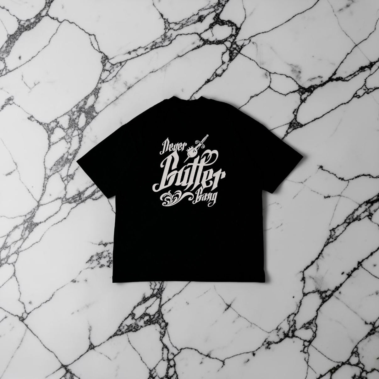 Never Gutter Gang Dagger Tee