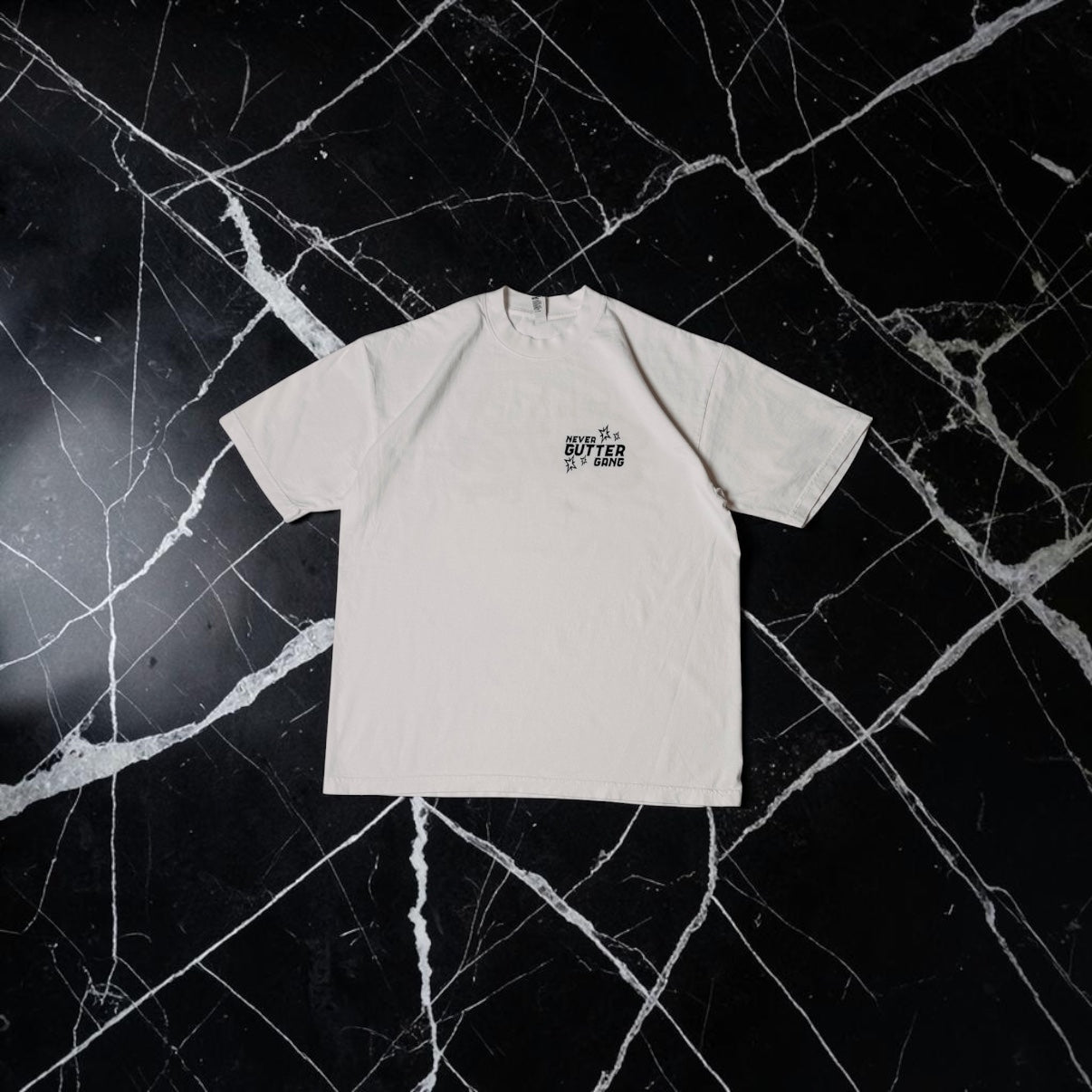 Never Gutter Gang Signature Tee