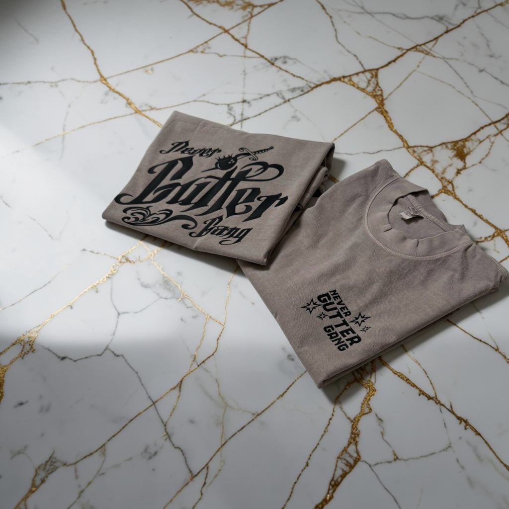 Never Gutter Gang Dagger Tee