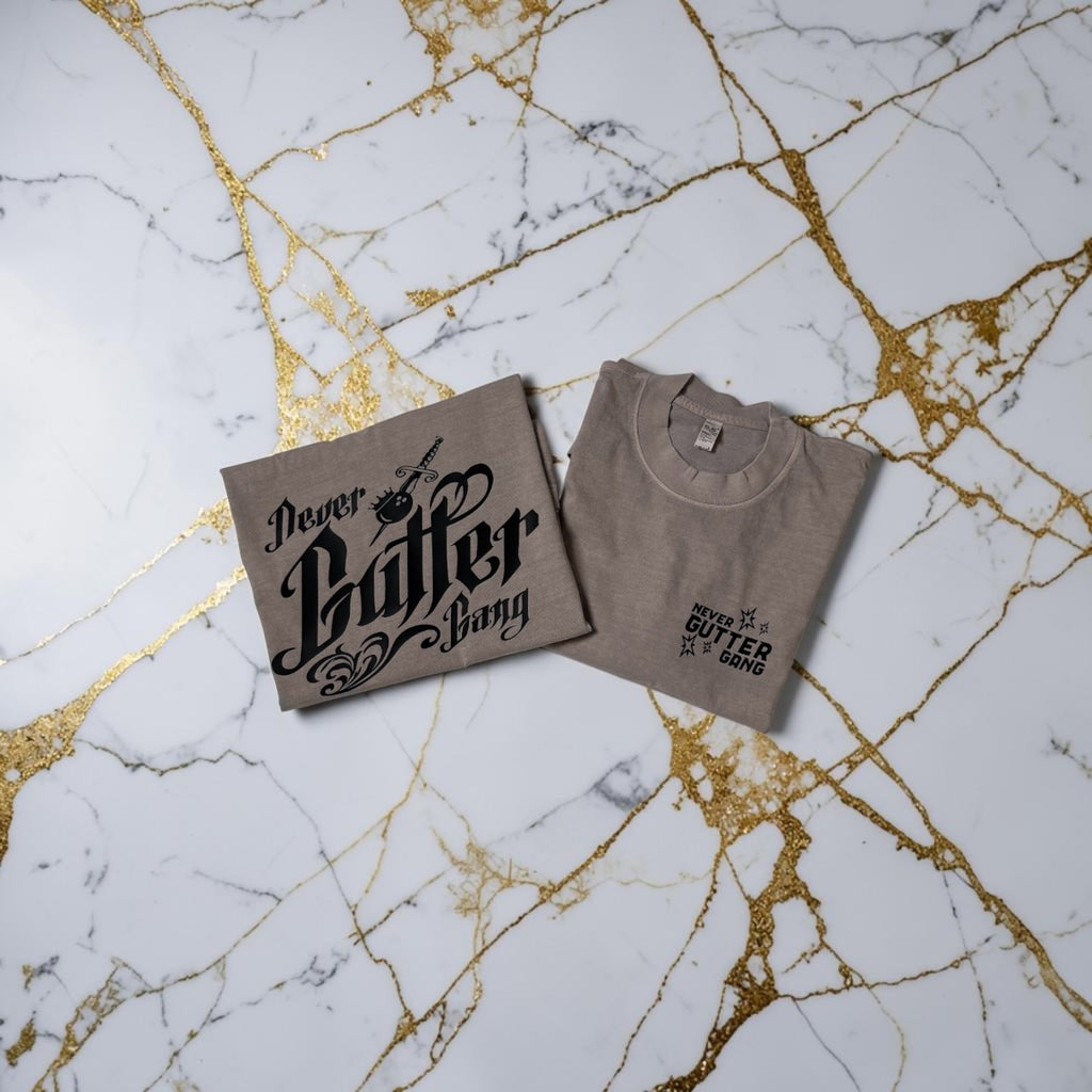 Never Gutter Gang Dagger Tee