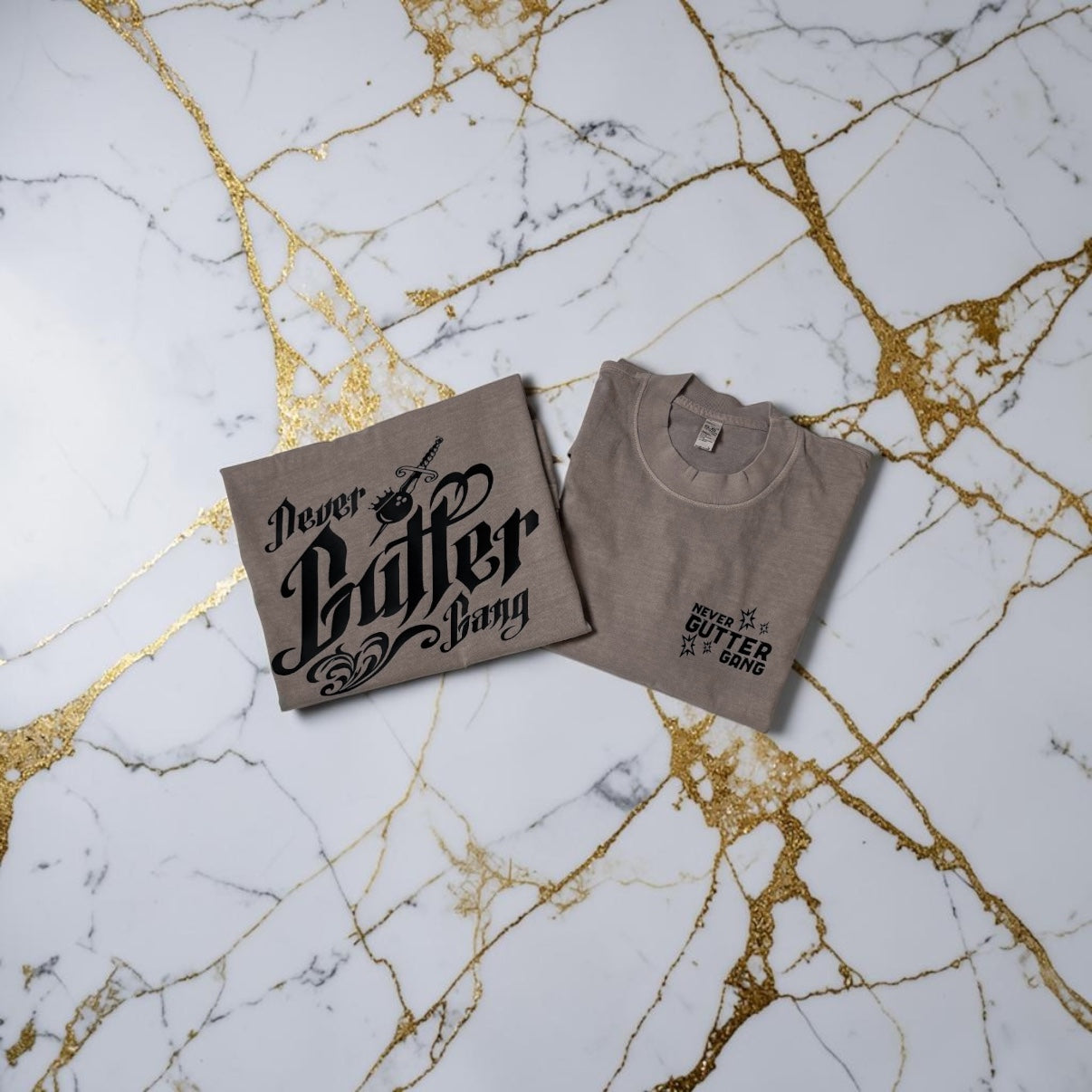 Never Gutter Gang Dagger Tee