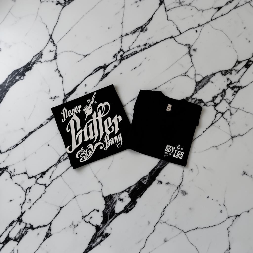 Never Gutter Gang Dagger Tee