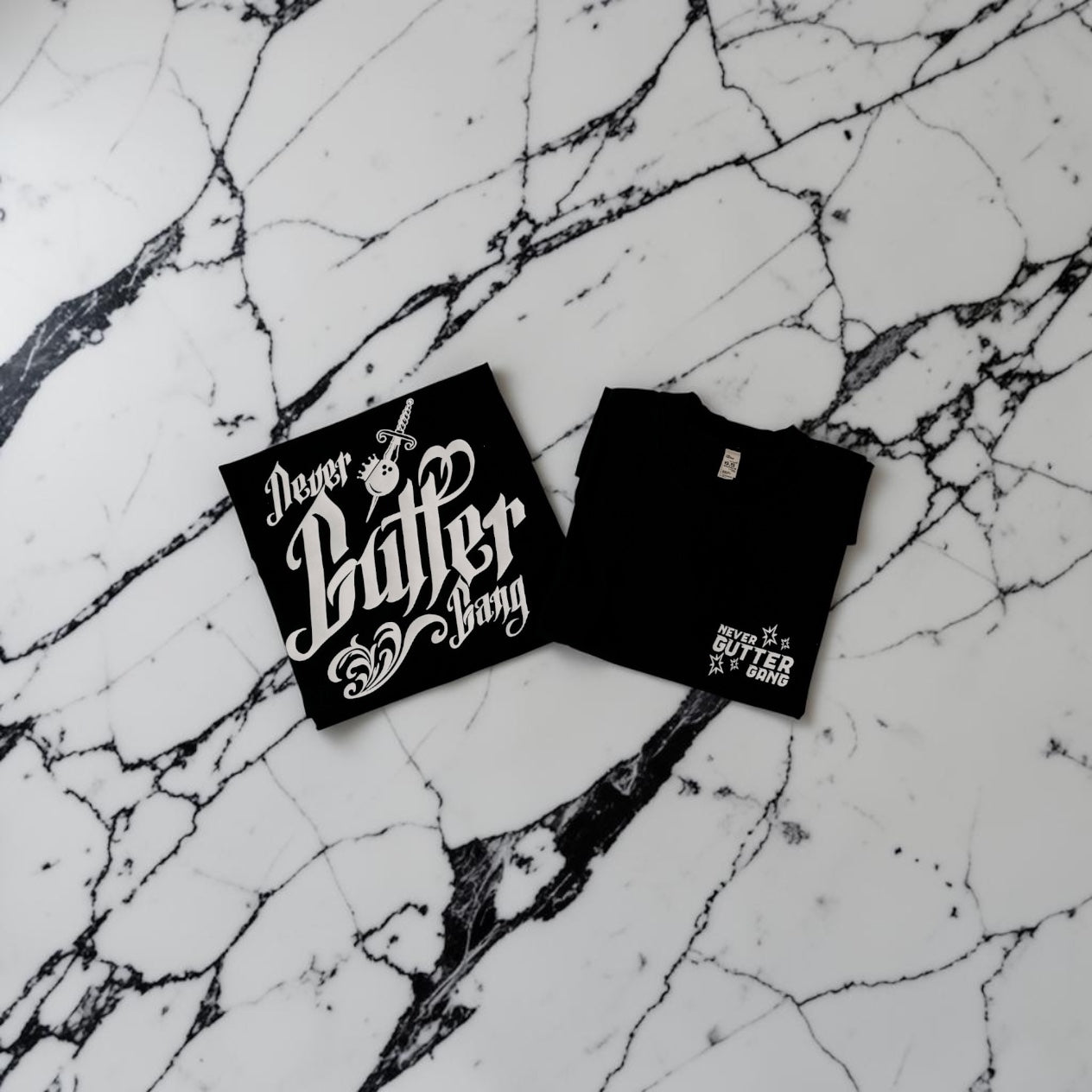 Never Gutter Gang Dagger Tee