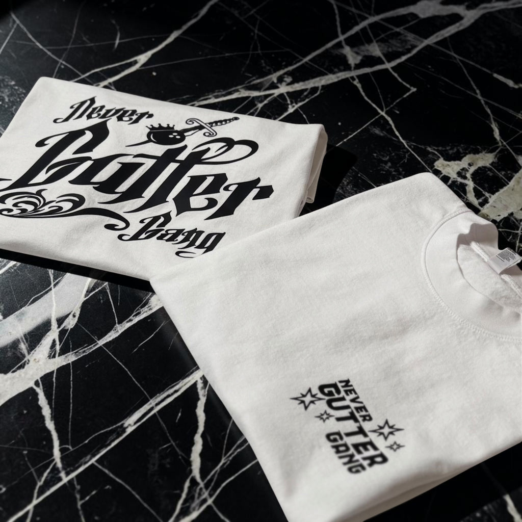 Never Gutter Gang Dagger Tee